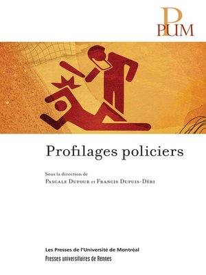 cover image of Profilages policiers